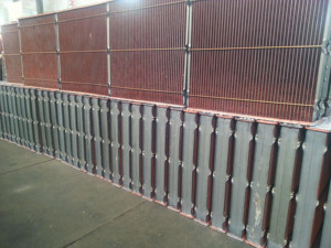 3/4/5 dòng Lõi tản nhiệt bằng đồng và bộ tản nhiệt tùy chỉnh cho xe tải và xe buýt hạng nặng - Product Image 2