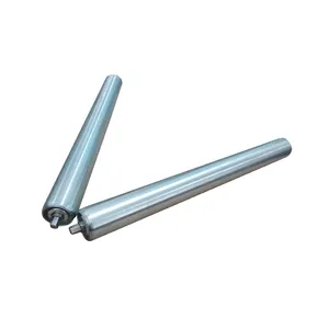 Conveyor Roller Manufacturer Galvanize Steel Conveyor Roller Made In China