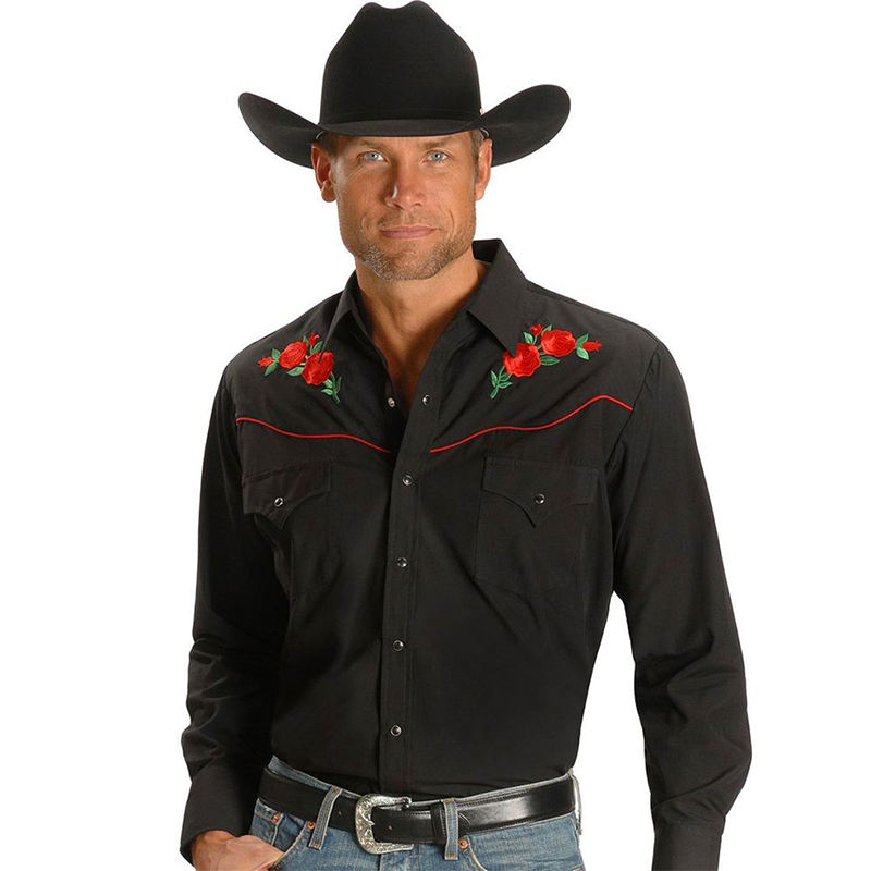 Encuentre el mejor fabricante de cowboy y camisas cowboy bordadas para el mercado de hablantes de spanish alibaba.com