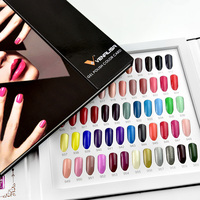 Kit de vernis gel VENALISA VIP 60 couleurs, prix avantageux, marque privée, ensemble complet pour salon, base coat, top coat, nuancier, OEM