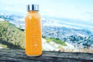 10oz và 18oz nước giải khát đóng gói Cold brew Cà Phê chai thủy tinh Flask chai thủy tinh với nắp cho uống nước ép trái cây hoặc rượu vang - Product Image 2