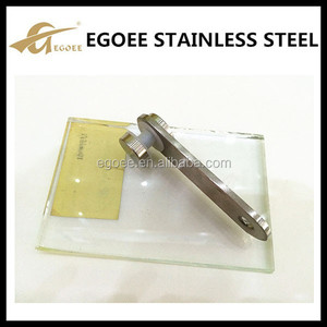 Staffa per Vetro in Acciaio Inox 304, Supporto per <span class=keywords><strong>Fissaggio</strong></span> Vetro, Staffa per Ringhiera in Vetro - Product Image 4