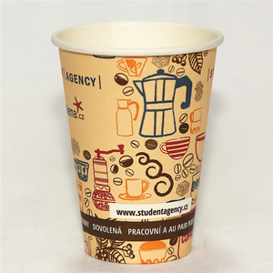 Alta calidad precio barato desechable 7.5 oz sola pared papel <span class=keywords><strong>del</strong></span> té taza de café - Product Image 4