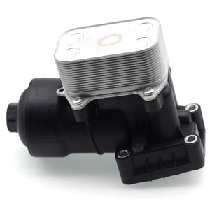 Yağ Filtresi Muhafazası Yağ Soğutucu ile 03L115433 03L115433B VW BEETLE CADDY GOLF POLO SHARAN için - Product Image 3