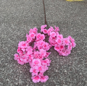 2020 Vendita calda Per <span class=keywords><strong>La</strong></span> Casa Decorativo Artificiale Cherry Blossom Branch Per Decorazione di Cerimonia Nuziale - Product Image 3