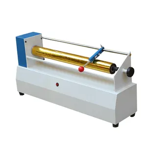 Roll Hot Stamping Foil Semi Auto Cutting machine With Good Price and High efficiency