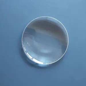 Lente de aumento de cristal personalizada de fábrica, lente de lupa
