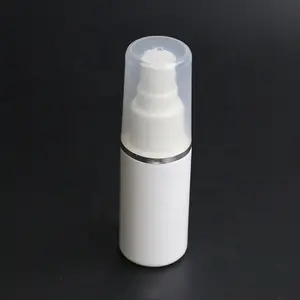 Atacado plástico branco rodada névoa frasco de spray pet 50ml vazio de química médica