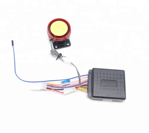 HOTSALE sistem suara <span class=keywords><strong>Alarm</strong></span> Anti Maling 12V Mp3 Player blu-ray Speaker nirkabel untuk sepeda motor - Product Image 2