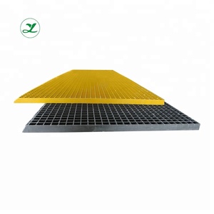 Grille de passerelle en résine FRP <span class=keywords><strong>pour</strong></span> plateforme offshore - Product Image 1