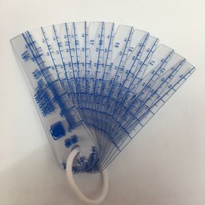 Hochpräzises Kunststoff-Dicken messgerät Kunststoff-Fühler-Messgeräte für Automobile 0,05mm-1,5mm 18 teile/satz - Product Image 5