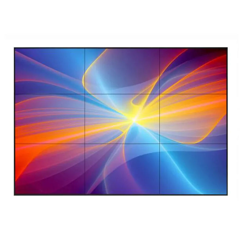 Cheap 46 inch 4X4 4K LCD vide controller flexible led video wall
