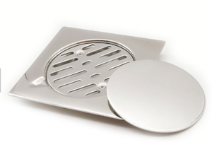 <span class=keywords><strong>3</strong></span> pcs thép không gỉ cống sàn với vít - Product Image 3