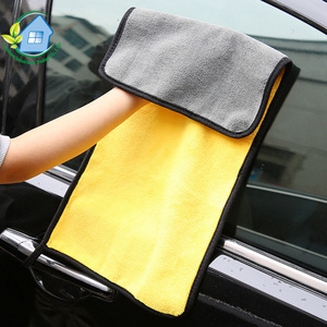 Paño de lavado de coches toallas de microfibra de limpieza cuidado del coche detalle <span class=keywords><strong>Toalla</strong></span> de microfibra de <span class=keywords><strong>coral</strong></span> - Product Image 4