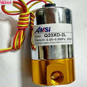 Topverkoop hoogwaardige reserveonderdelen magneetventiel voor tandheelkundige luchtcompressor reserveonderdelen - Product Image 1