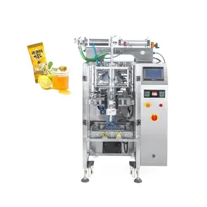 Water Tomato Paste Viscous Liquid Sachet Packing Machine