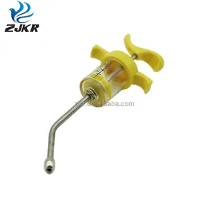 Cettia high quality safety liquid dispenser syringe livestock drenching syringe gun 10ml syringe