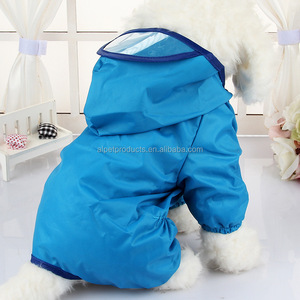 Premium Pour Animaux De Compagnie À Capuche Combinaison Étanche Bouton-pression Imperméable de <span class=keywords><strong>Chien</strong></span> pour Petit et Moyen <span class=keywords><strong>Chien</strong></span> - Product Image 1