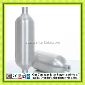 Sampling Cylinder for analysis requirement 6061 aluminum alloy