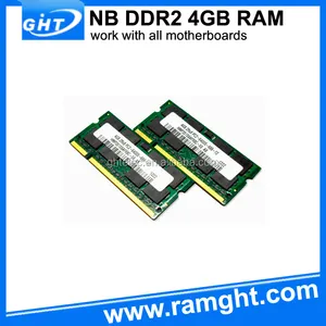 4Gb Pc2 6400 Ddr2 Sodimm 800Mhz 200 Pin Geheugen Ram