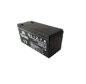 Küçük şarj edilebilir 12v battery12v 7Ah bebek oyuncak araba aküsü