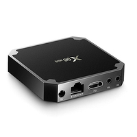 Boîtier Smart Tv X96 MINI, Android 7.1, Amlogic S905W, 2 go/16 go, 4k, lecteur multimédia