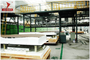 Schiuma di isolamento in <span class=keywords><strong>ceramica</strong></span> bordo di <span class=keywords><strong>produzione</strong></span> - Product Image 5