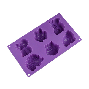 Stampi in Silicone a Forma di Animali Cartoon, Adorabili Stampi per Torte a Forma di Rana e Canguro - Product Image 3