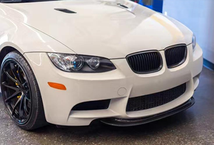 In Fibra di carbonio M3 Anteriore Diffusore Lip per BMW E9x E90 E92 E93 M3 08-13 Stile <span class=keywords><strong>CRT</strong></span> - Product Image 6