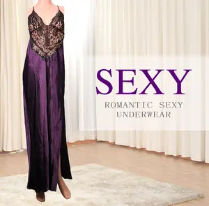 Çıplak Şeffaf Elbise Kız Nighty Seksi Gece Lingerie Nefes Nighty Elbise