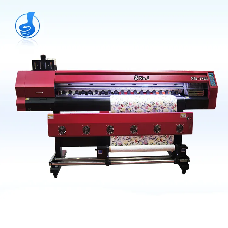 Direct to garment dye sublimation paper inkjet printer textile sublimation printing machines manufacturer