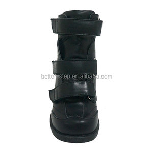 Chaussures orthopédiques pour enfants d'équipement de réadaptation de paralysie cérébrale, chaussures médicales de pied de baisse d'usine en Chine - Product Image 4