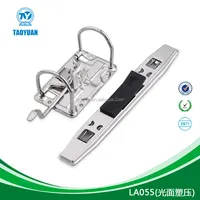 TaoYuan Stationery 75ミリメートルレバーアーチ機構/Metalクリップバインダー
