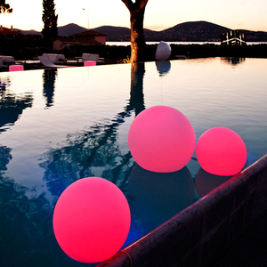 مصباح مضئ مضادة للماء led مصباح كروي ليد لحمامات السباحة - Product Image 3