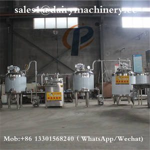 UHT牛乳工場、牛乳加工包装機/牛乳生産ライン - Product Image 3