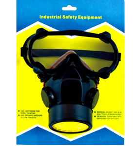 Maschera Antigas a Pieno Facciale Anti-Veleno per Prezzo di Fabbrica - Product Image 4