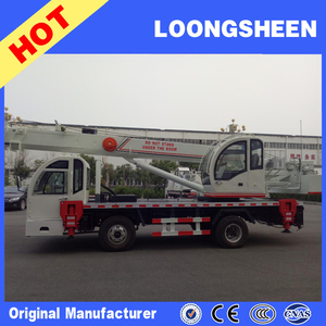 Grúa móvil montada en camión de 10 toneladas, promoción - Product Image 4