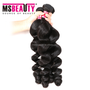 <span class=keywords><strong>Prodotti</strong></span> di bellezza per le donne shopping online spedizione gratuita fasci di capelli 10A 12A capelli indiani vergini non trattati umani - Product Image 3