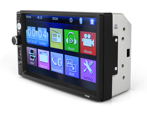 Máy Phát Đa Phương Tiện Ô Tô 2 Din 7 Inch In-dash <span class=keywords><strong>Camera</strong></span> Dự Phòng Màn Hình Cảm Ứng Radio Xe Hơi - Product Image 2
