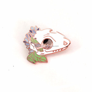 Werbeartikel Customized Hard Metallic Death Ghost Abzeichen, Shaun Magic Abzeichen - Product Image 3