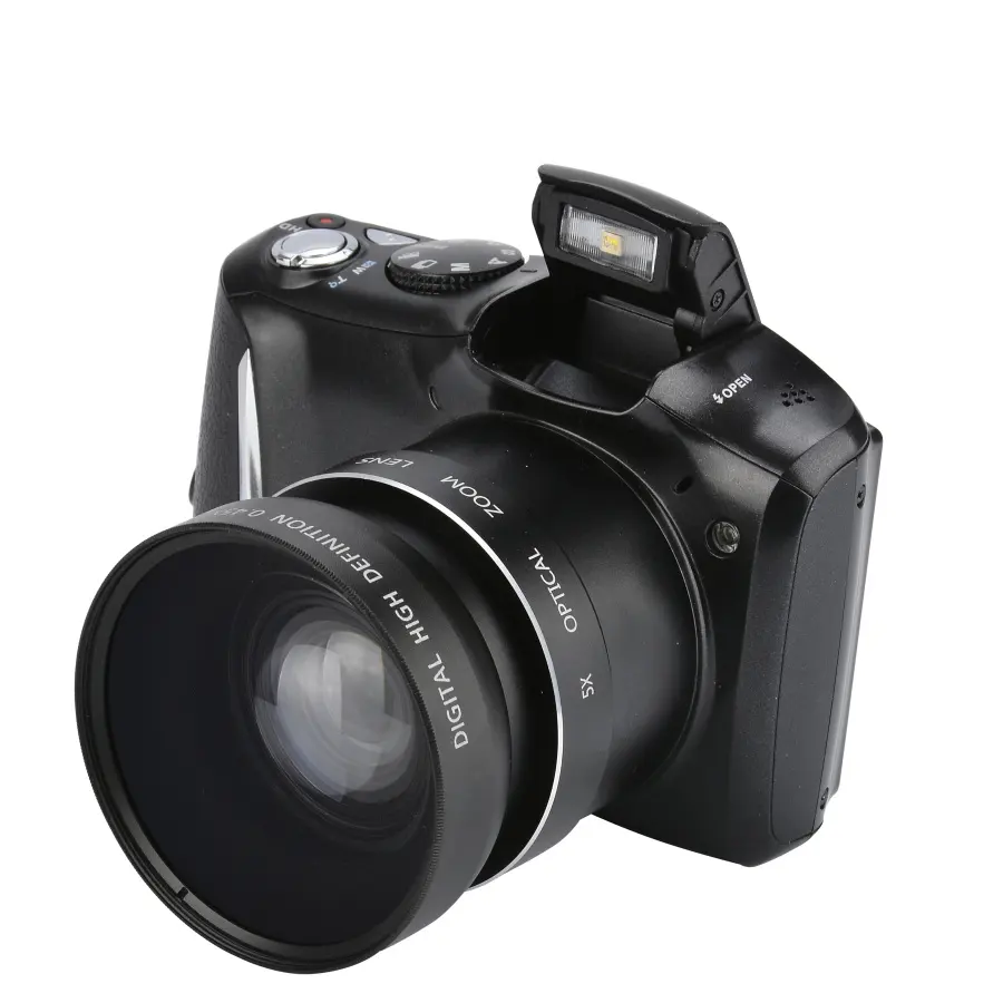 Wianit-cámara digital dslr de 16mp con pantalla TFT de 3,5 pulgadas y cámara de vídeo digital con zoom digital 4x/slr