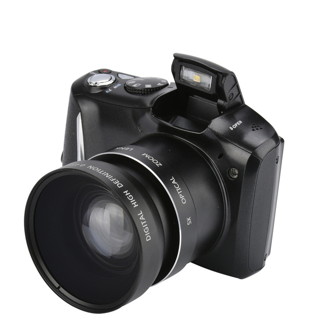 Wianit 16Mp Dslr Digital Camera With 3.5'' Tft Display and 4X Digital Zoom Digital Video Camera/Slr Camera