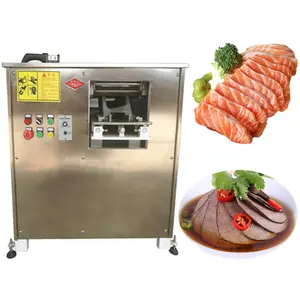 Popular Automatic Fish Fillet Cutting Chipping Machine/Salmon Slicer Machine