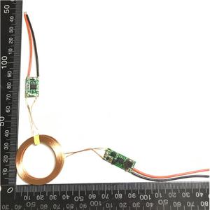 Taidacent 5V 1A Sạc Không Dây Cho Không Dây Clipper Sạc Mat 12V Pin Cảm Ứng Sạc Mô-đun XKT 510 - Product Image 6