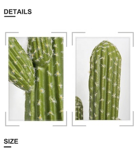 Nuevo Producto, árbol artesanal, planta suculenta, Cactus Artificial, bonsái, planta verde - Product Image 3