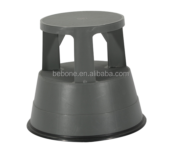 china supplier Vintage Kik Step Rolling Steel Library Garage plastuc Kitchen Step Stool Alibaba