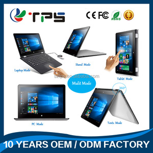 Ordinateur portable 11,6 pouces 1280*800ips Écran tactile et souris avec clavier métallique rotatif à 360 degrés Tablette <span class=keywords><strong>PC</strong></span> 3g Prix - Product Image 6