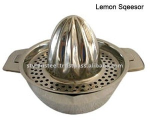 Exprimidor de limón, exprimidor de limón, naranja cítrico, prensa de acero inoxidable, utensilios de cocina, fruta Manual - Product Image 3