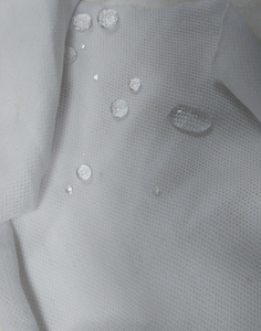 Los hombres de encargo por mayor de China mejor nano-tecnología ropa hidrófobo camiseta - Product Image 6