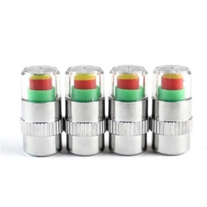 Guangzhou Supplier Hot Sale <strong>Car</strong> Tire Pressure Monitor Air Alert Tire <strong>Valve</strong> <strong>Cap</strong> - Product Image 1